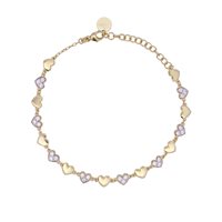 Bracelet Rue des Mille Femme in Argent BRZ-018 MUL CUO AU